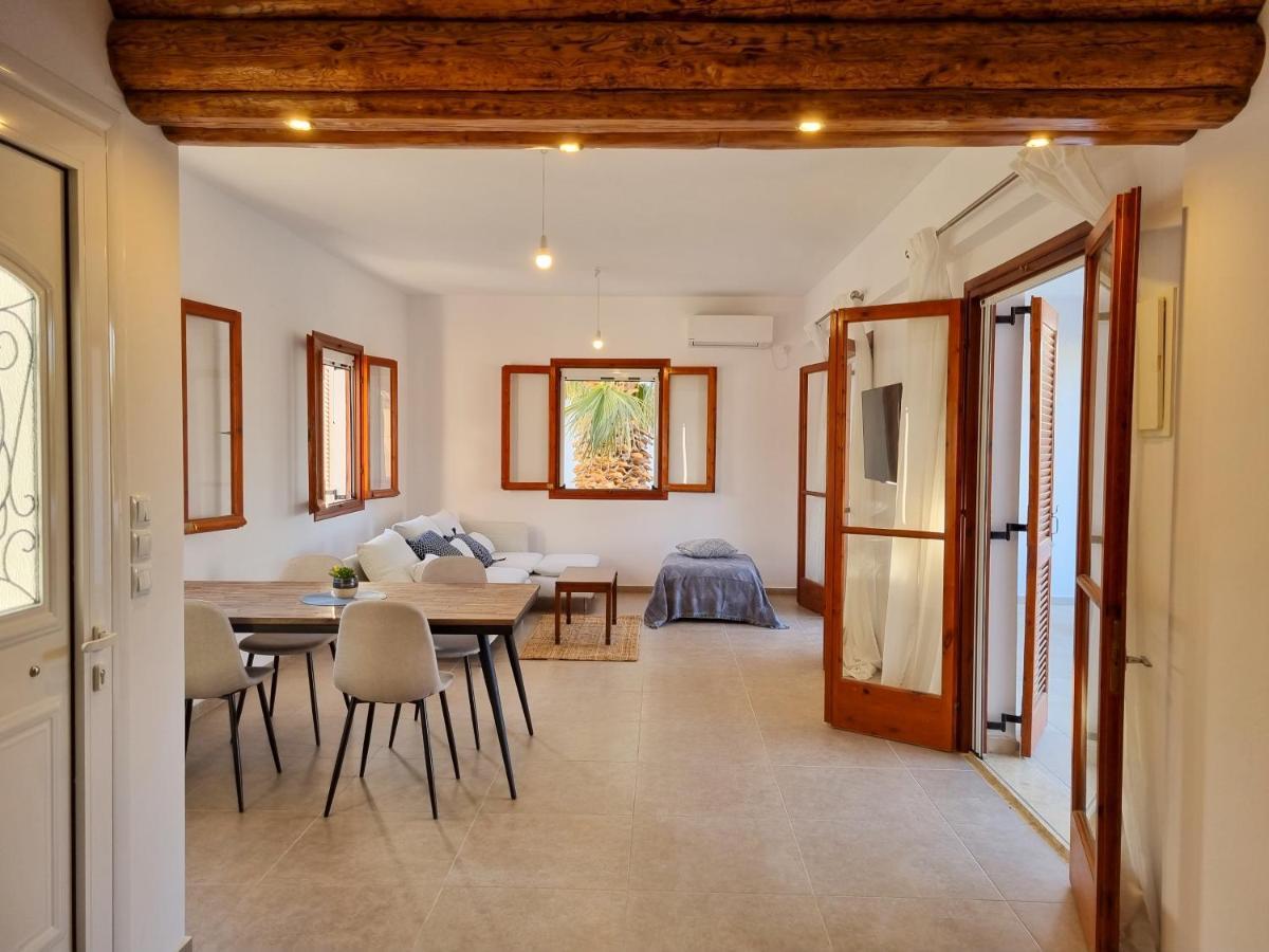 Yvi'S Greek House Daire Vagia  Dış mekan fotoğraf