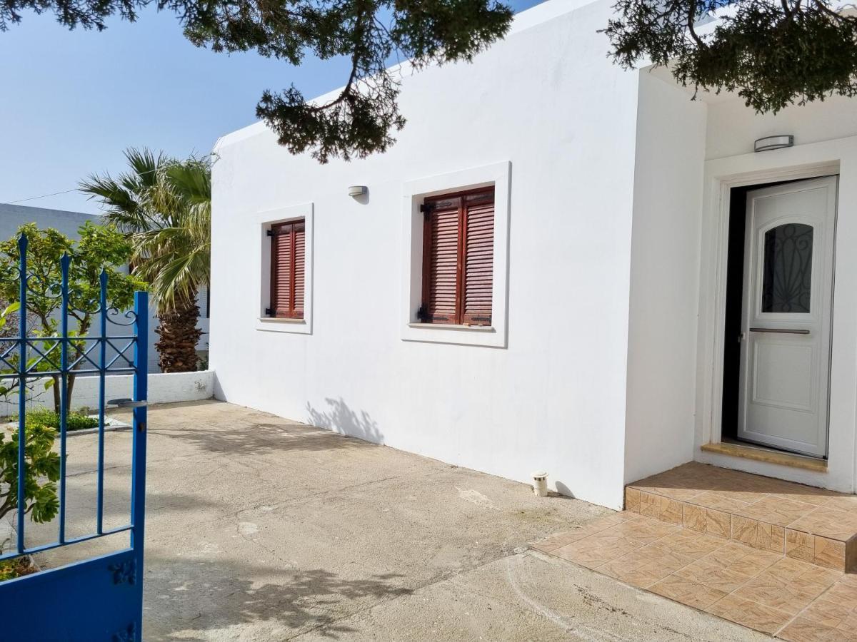Yvi'S Greek House Daire Vagia  Dış mekan fotoğraf